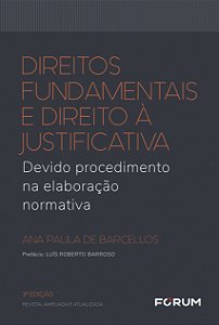 Livro Direitos fundamentais e direito à justificativa: De...