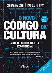 Livro O NOVO CÓDIGO DA CULTURA: VIDA OU MORTE NA ERA EXPO...