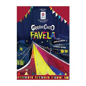 Livro Grande circo favela