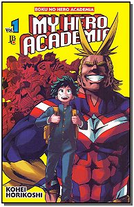 Livro My Hero Academia - Vol. 1