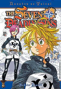 Livro The Seven Deadly Sins - Vol. 17