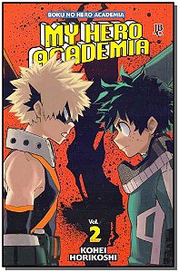 Livro My Hero Academia - Vol. 2