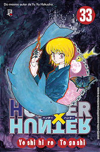 Livro Hunter x hunter - vol. 33