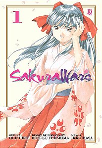Livro Sakura Wars Trig Vol.01
