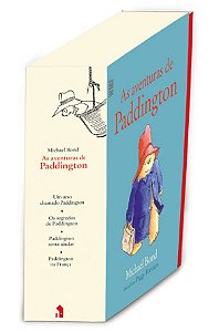 Livro Box - As Aventuras De Paddington