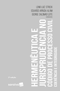 Livro Hermenêutica e jurisprudência no novo código de pro...
