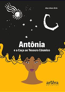 Livro Antônia e a caça ao tesouro cósmico