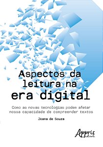 Livro Aspectos da leitura na era digital: como as novas tecnolo...
