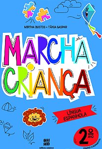 Livro Marcha Criança Espanhol 2 Ano - 03Ed/20