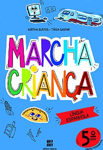 Livro Marcha Criança Espanhol 5 Ano - 03Ed/20