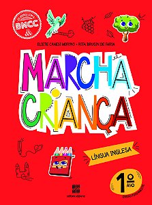 Livro Marcha Criança Inglês 1 Ano - 02Ed/20