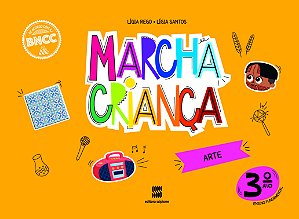 Livro Marcha Criança Arte 3 Ano - 03Ed/20