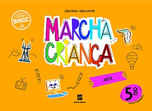 Livro Marcha Criança Arte 5 Ano - 03Ed/20