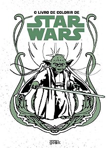 Livro O livro de colorir de Star Wars