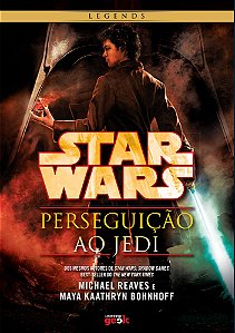 Livro Star Wars: perseguição ao jedi