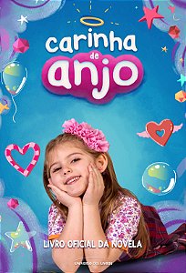 Livro Carinha de anjo: livro oficial da novela