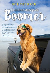 Livro O último desejo de Boomer