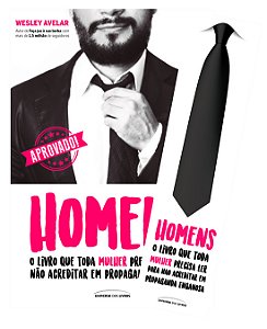 Livro Homens: o livro que toda mulher precisa ler para nã...
