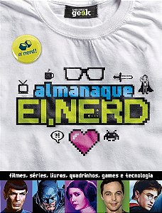 Livro Almanaque ei, nerd