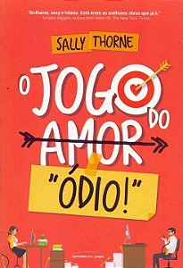 Livro O jogo do amor "ódio"