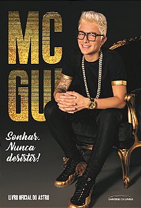 Livro Mc Gui: livro oficial do astro