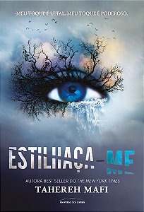 Livro Estilhaça-me