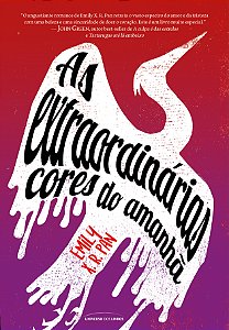 Livro As extraordinárias cores do amanhã