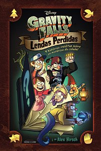 Livro Gravity Falls - Lendas perdidas
