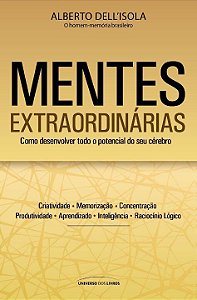 Livro Mentes extraordinárias