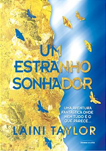 Livro Um estranho sonhador