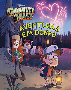 Livro Gravity Falls: aventuras em dobro
