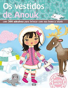 Livro Os vestidos de Anouk