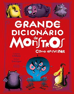 Livro Grande dicionário de monstros