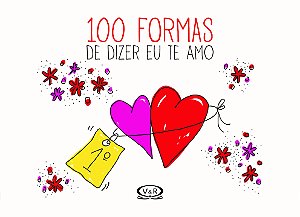 Livro 100 formas de dizer eu te amo
