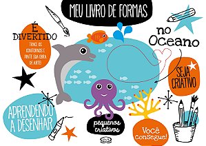 Livro Meu livro de formas: no oceano