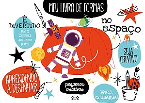 Livro Meu livro de formas: no espaço