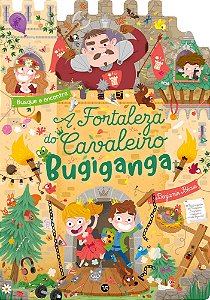 Livro A Fortaleza Do Cavaleiro Bugiganga