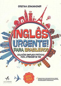 Livro Inglês urgente! para brasileiros