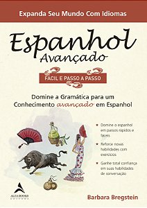 Livro Espanhol avançado fácil e passo a passo: domine a g...