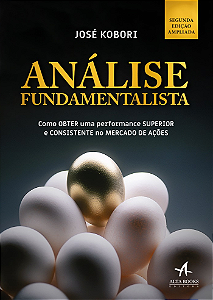 Livro Análise fundamentalista: como obter uma performance...