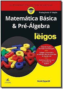 Livro Matemática básica e pré-álgebra para leigos