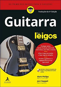 Livro Guitarra para leigos