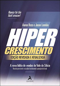 Livro Hipercrescimento: a nova Bíblia de vendas do Vale d...