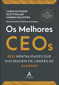 Livro Os melhores ceos: seis mentalidades que distinguem ...