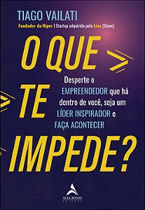 Livro O Que Te Impede?