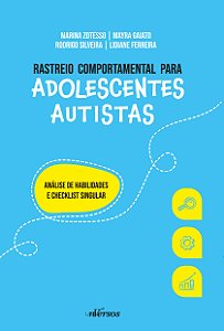 Livro Rastreio comportamental de adolescentes autistas: A...