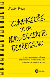 Livro Confissões de um adolescente depressivo: a luta con...