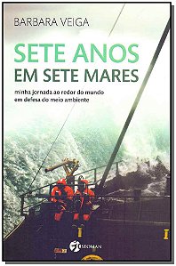 Livro Sete anos em sete mares