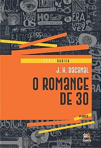 Livro O romance de 30
