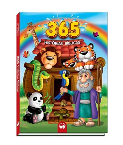 Livro 365 Histórias Bíblicas